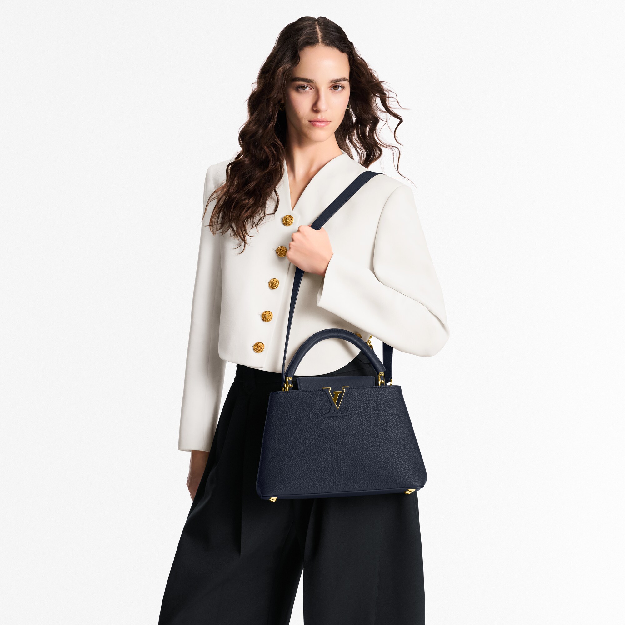 Capucines Bolsas Capucines Bolsa Capucines MM | Louis Vuitton ® (Zoom no Produto)