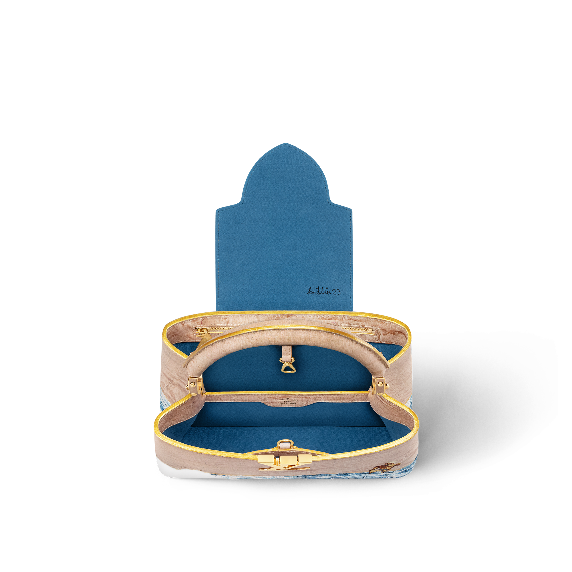 Capucines Bolsas Todas as Coleções Bolsa Capucines MM | Louis Vuitton ® (Zoom no Produto)