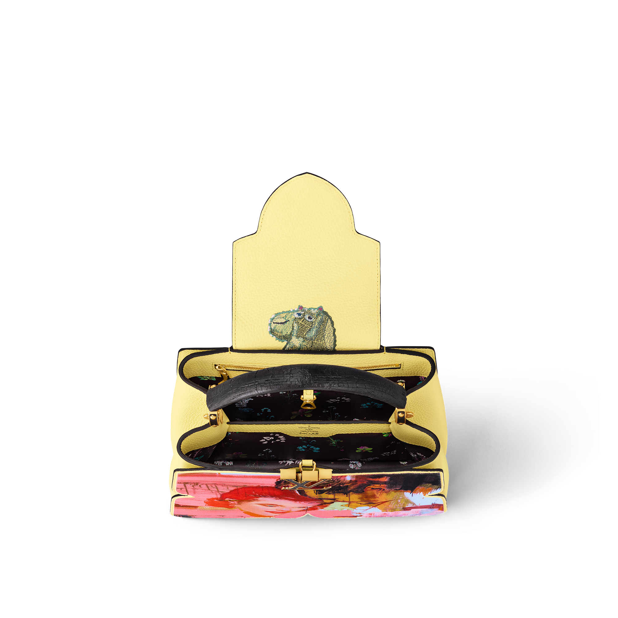 Capucines Bolsas Capucines Bolsa Capucines MM | Louis Vuitton ® (Zoom no Produto)