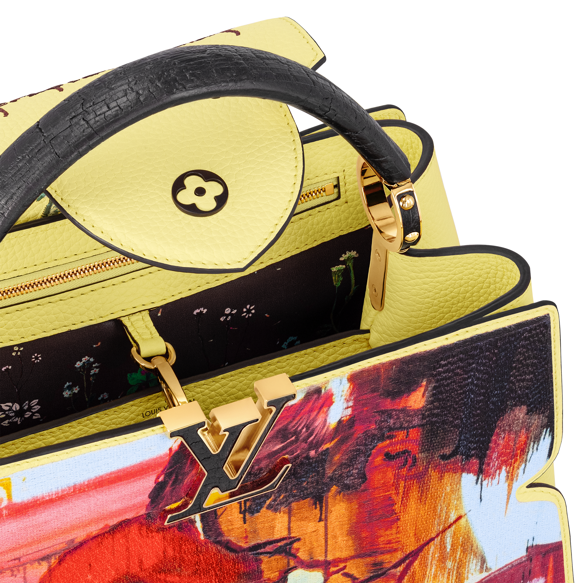 Capucines Bolsas Capucines Bolsa Capucines MM | Louis Vuitton ® (Zoom no Produto)