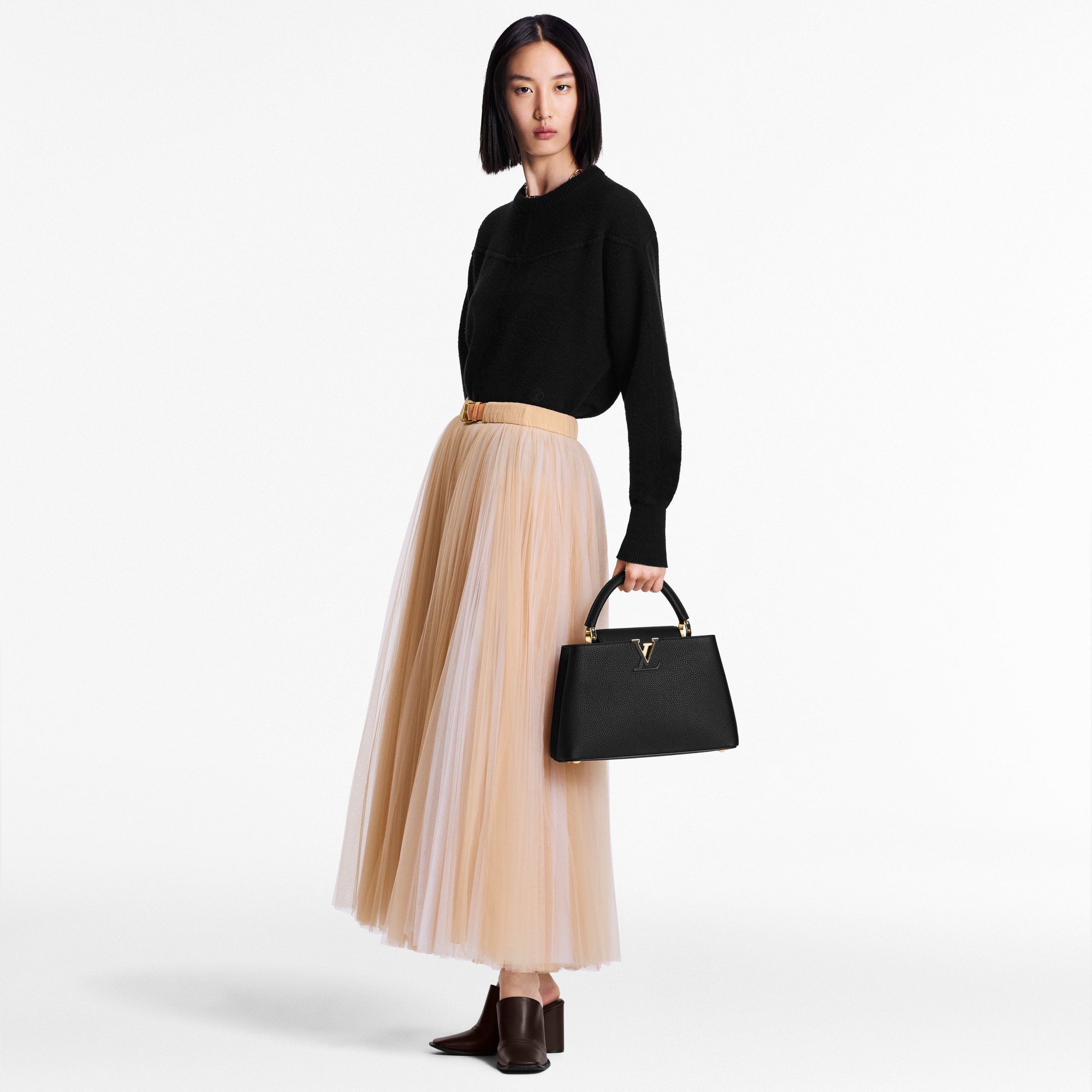 Capucines Bolsas Capucines Bolsa Capucines MM | Louis Vuitton ® (Zoom no Produto)