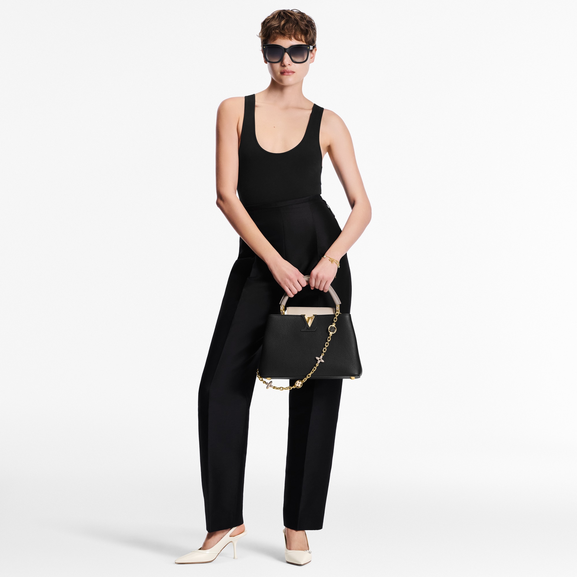 Capucines Bolsas Capucines Bolsa Capucines MM | Louis Vuitton ® (Zoom no Produto)