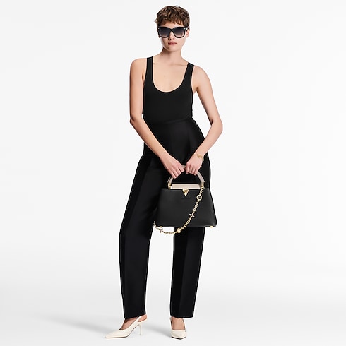 Capucines Bolsas Capucines Bolsa Capucines MM | Louis Vuitton ® (Zoom no Produto)