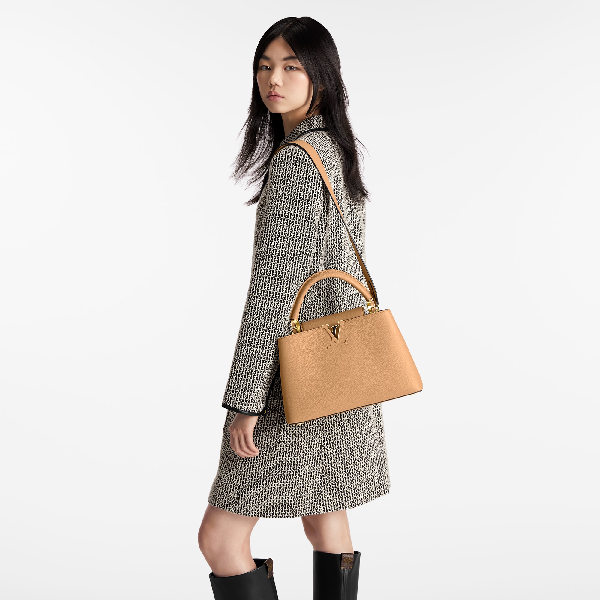 Capucines Bolsas Todas as Coleções Bolsa Capucines MM | Louis Vuitton ® (Zoom no Produto)