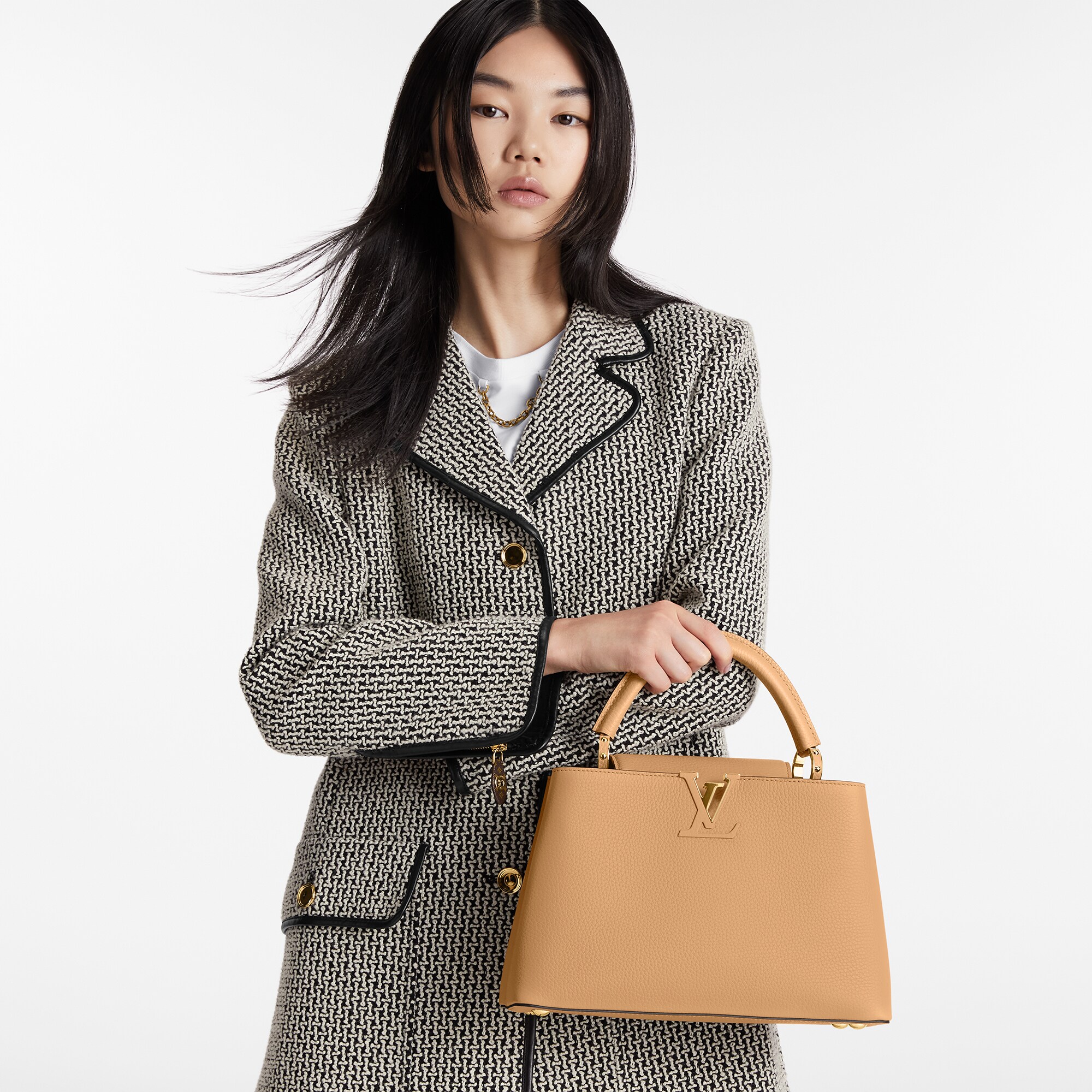 Capucines Bolsas Todas as Coleções Bolsa Capucines MM | Louis Vuitton ® (Zoom no Produto)