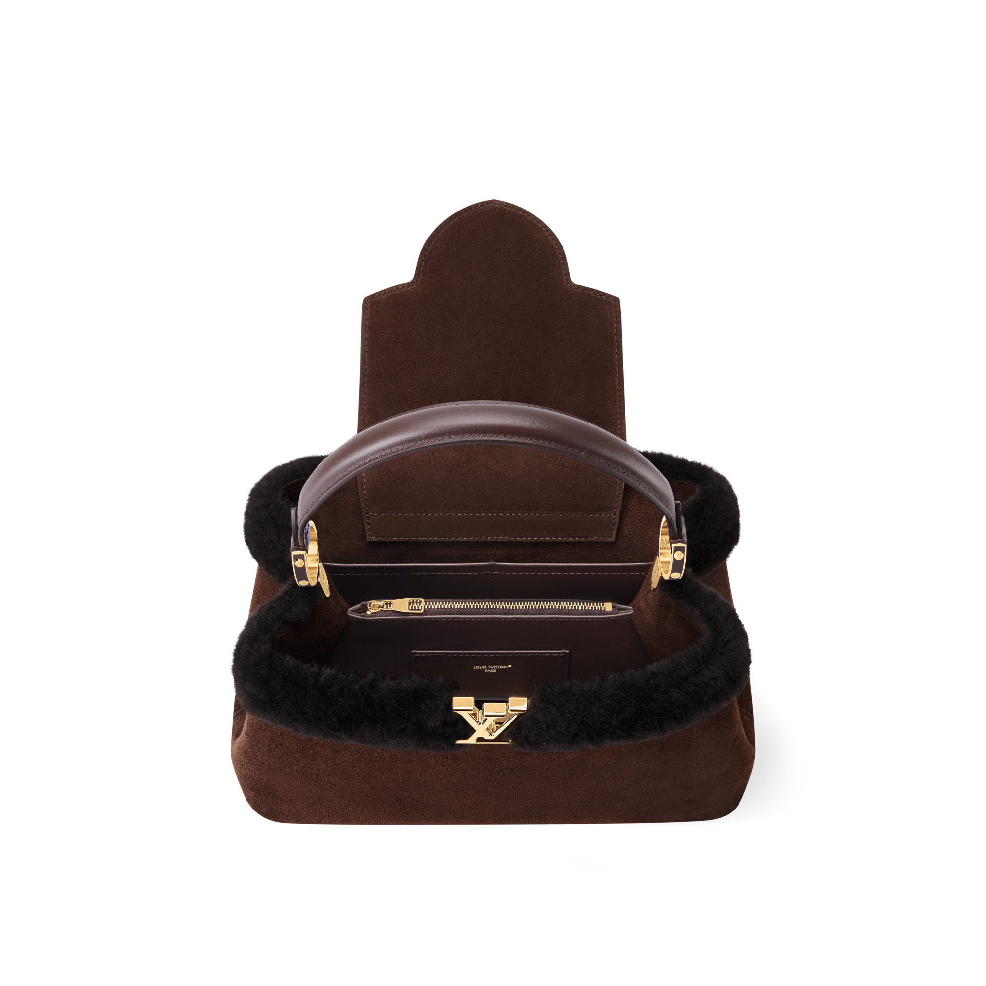 Capucines Bolsas Capucines Bolsa Capucines MM Souple | Louis Vuitton ® (Zoom no Produto)