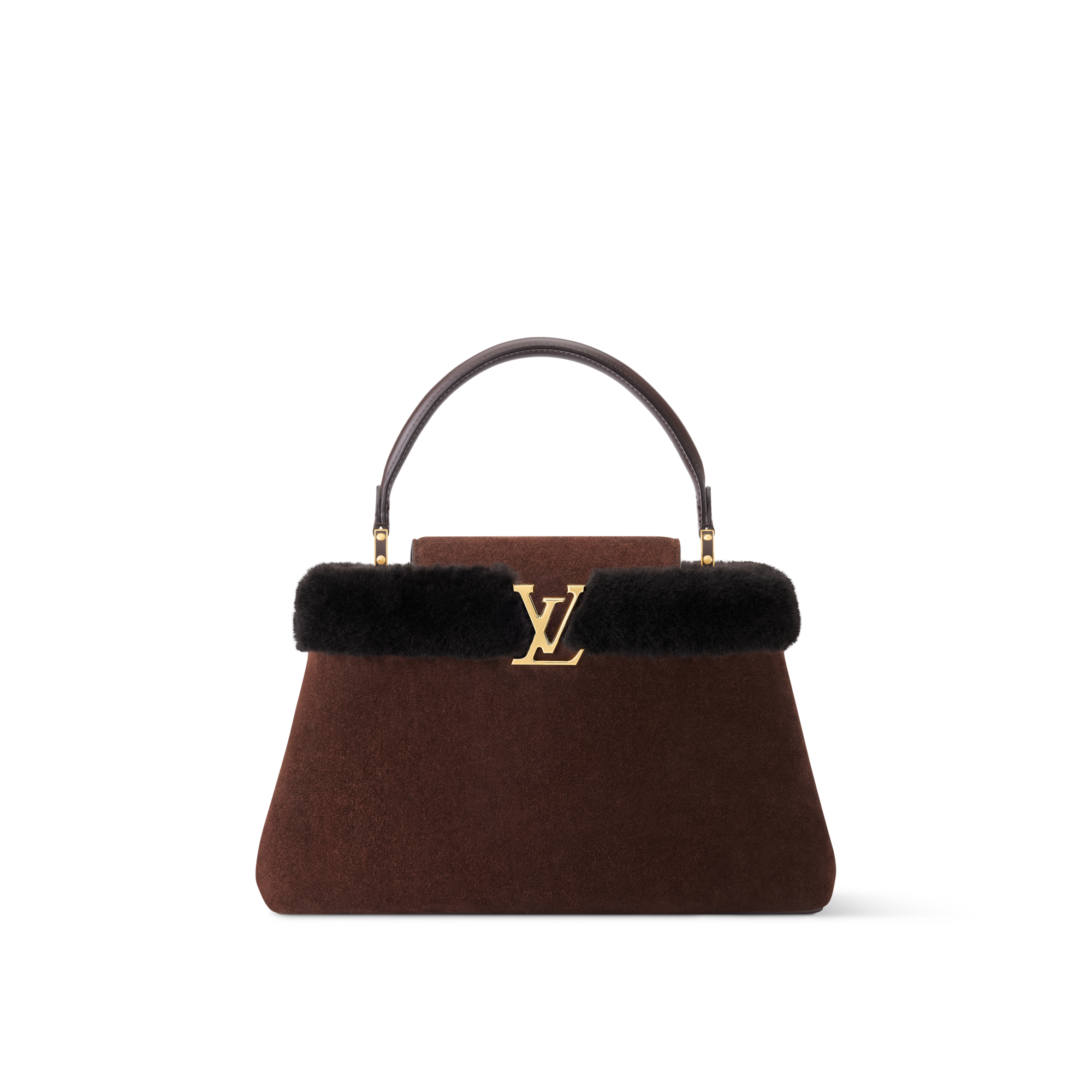 Capucines Bolsas Capucines Bolsa Capucines MM Souple | Louis Vuitton ® (Zoom no Produto)