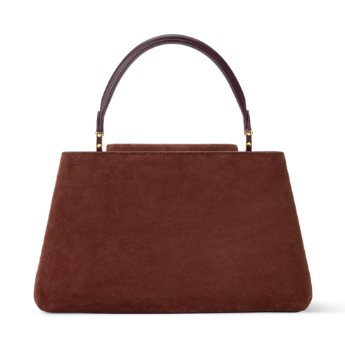 Bolsa Capucines MM Souple – Vista Traseira