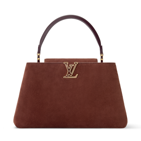 Bolsa Capucines MM Souple – Vista Frontal