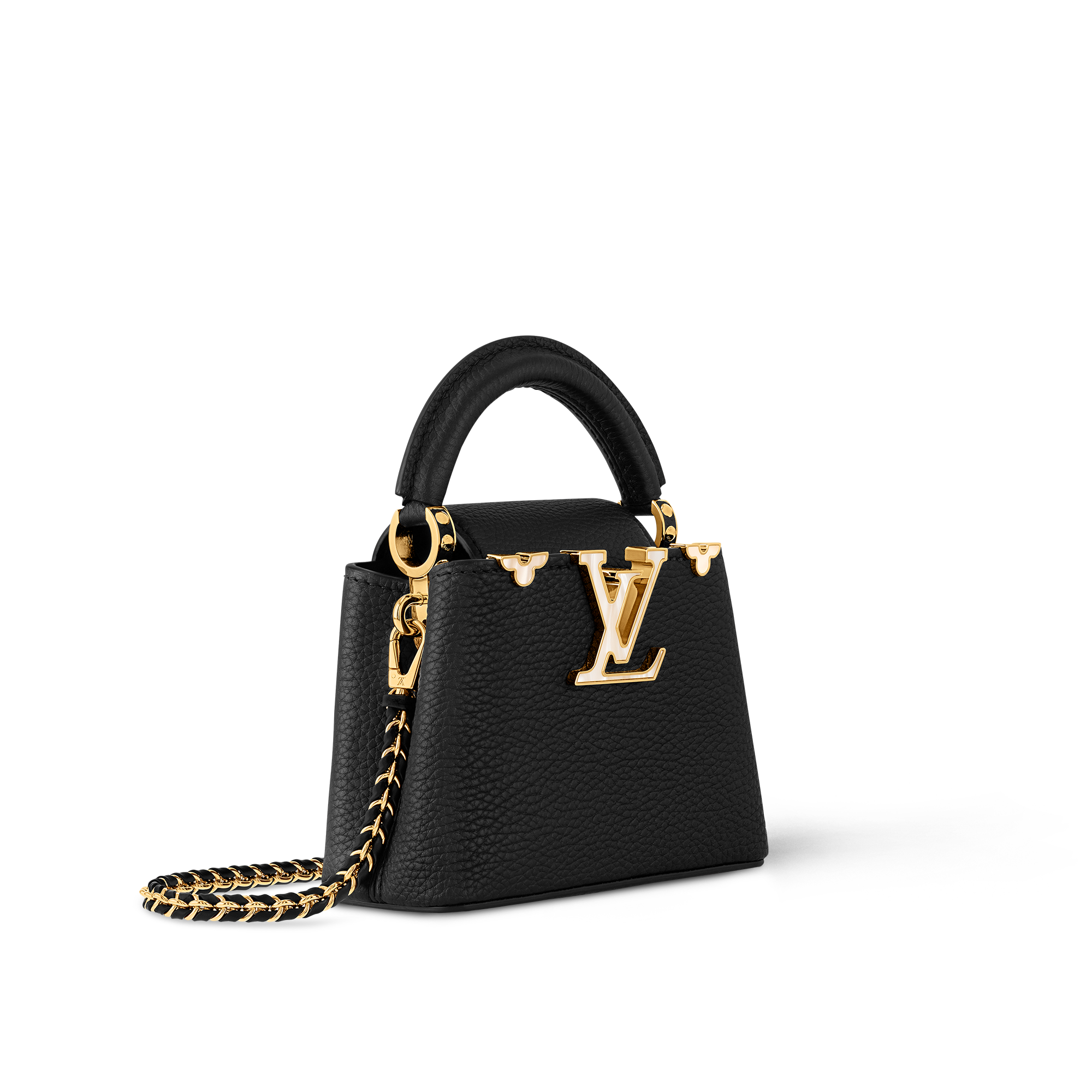 Capucines Bolsas Capucines Bolsa Capucines Nano | Louis Vuitton ® (Zoom no Produto)
