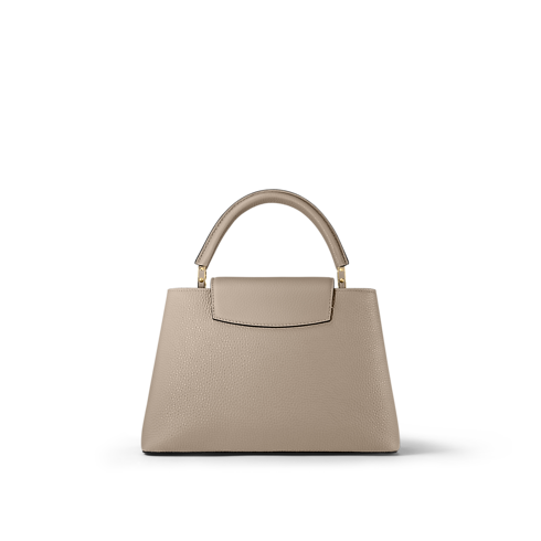 Taurillon Bolsas Todas as Coleções Bolsa Capucines PM | Louis Vuitton ® (Zoom no Produto)