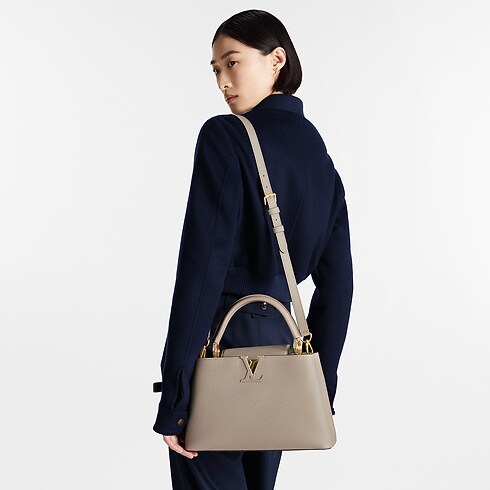 Taurillon Bolsas Todas as Coleções Bolsa Capucines PM | Louis Vuitton ® (Zoom no Produto)