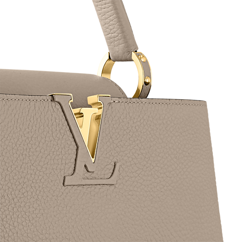 Taurillon Bolsas Todas as Coleções Bolsa Capucines PM | Louis Vuitton ® (Zoom no Produto)