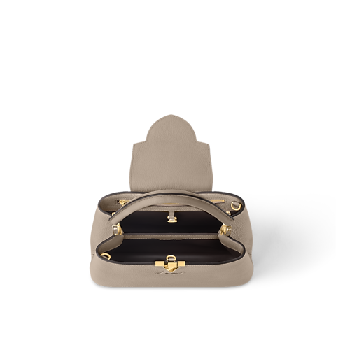 Taurillon Bolsas Todas as Coleções Bolsa Capucines PM | Louis Vuitton ® (Zoom no Produto)