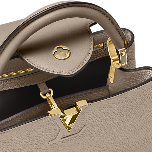 Taurillon Bolsas Todas as Coleções Bolsa Capucines PM | Louis Vuitton ® (Zoom no Produto)