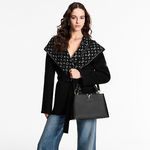 Taurillon Bolsas Todas as Coleções Bolsa Capucines PM | Louis Vuitton ® (Zoom no Produto)