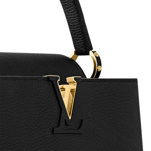 Taurillon Bolsas Todas as Coleções Bolsa Capucines PM | Louis Vuitton ® (Zoom no Produto)