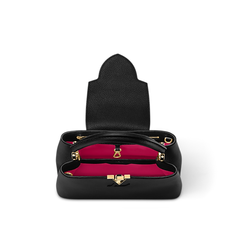 Taurillon Bolsas Todas as Coleções Bolsa Capucines PM | Louis Vuitton ® (Zoom no Produto)