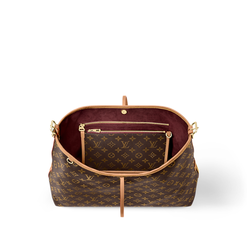 Monogram Bolsas Todas as Bolsas Bolsa CarryAll MM | Louis Vuitton ® (Zoom no Produto)