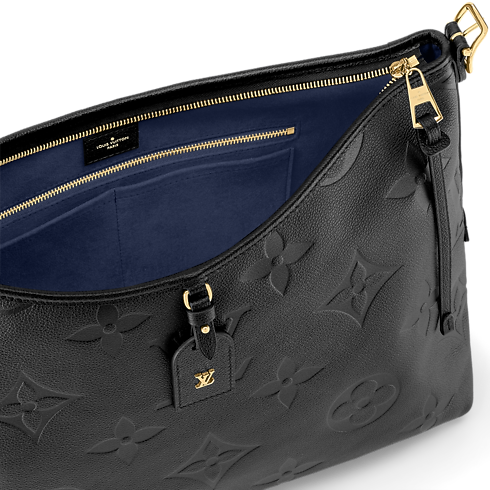 Couro Monogram Empreinte Bolsas Todas as Bolsas Bolsa CarryAll MM | Louis Vuitton ® (Zoom no Produto)