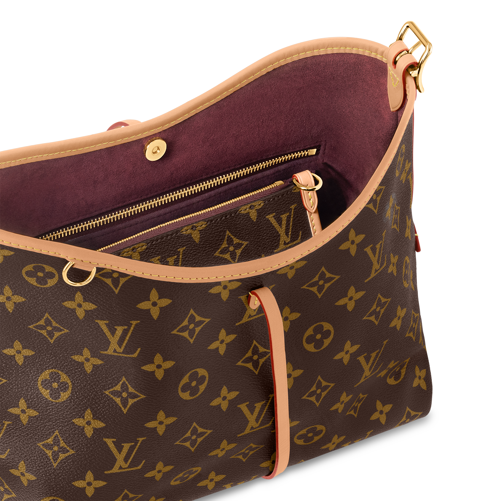 Monogram Bolsas Todas as Bolsas Bolsa CarryAll PM | Louis Vuitton ® (Zoom no Produto)