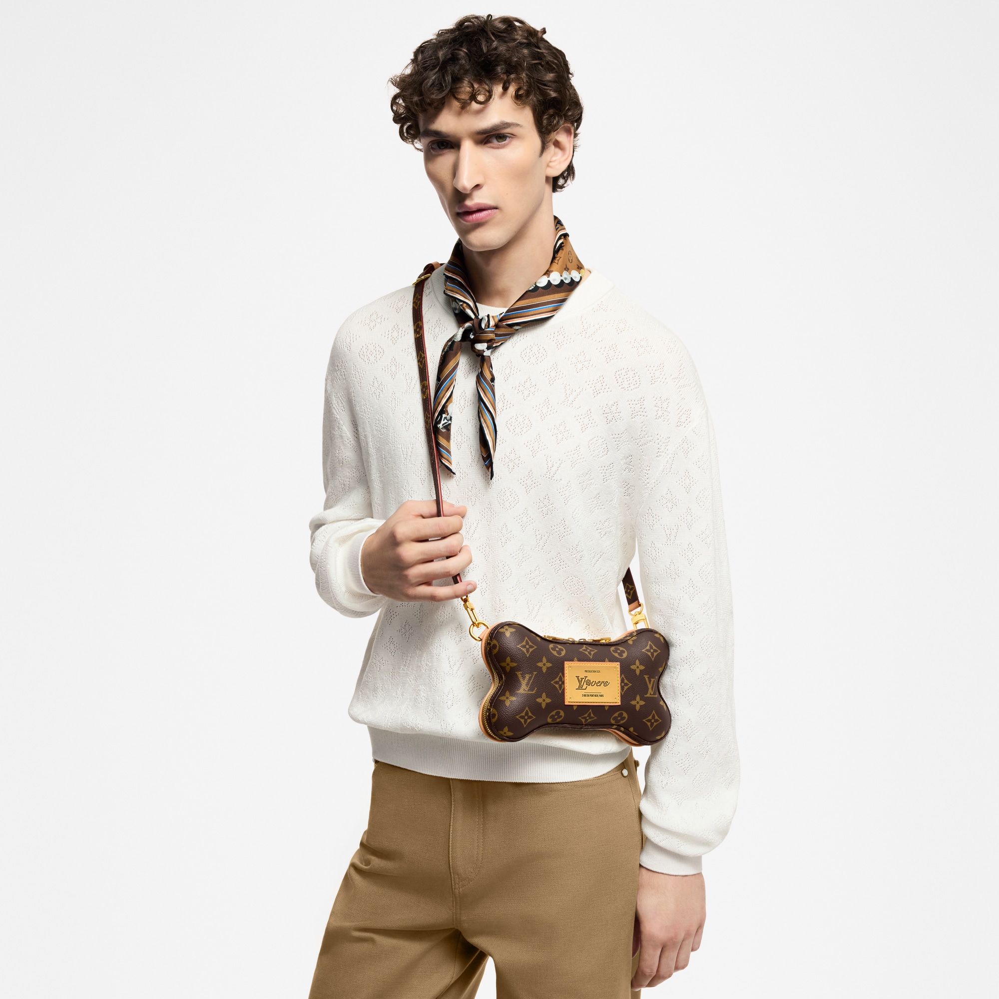 Monogram Bolsas All Collections Bolsa-carteira Bone | Louis Vuitton ® (Zoom no Produto)