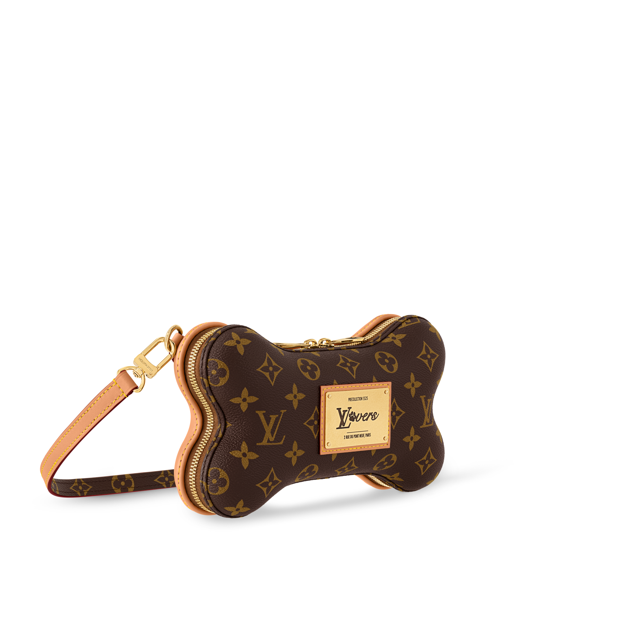 Monogram Bolsas All Collections Bolsa-carteira Bone | Louis Vuitton ® (Zoom no Produto)