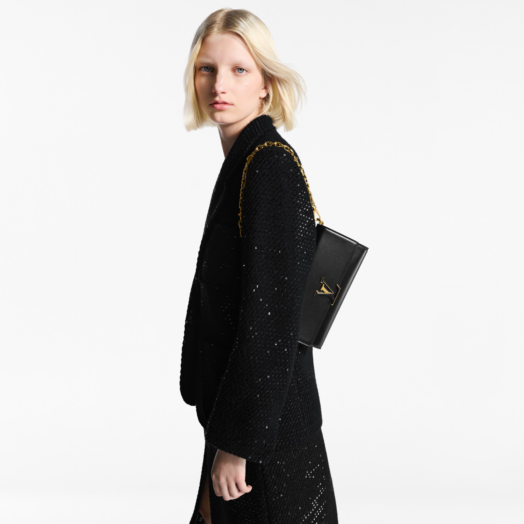 Capucines Carteiras Carteiras com Corrente & Micro Bolsas Bolsa-carteira Capucines | Louis Vuitton ® (Zoom no Produto)