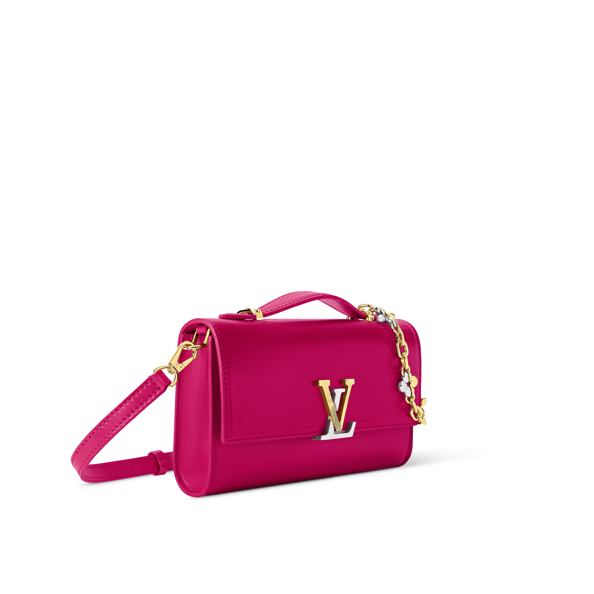 Capucines Carteiras Carteiras com Corrente & Micro Bolsas Bolsa-carteira Capucines | Louis Vuitton ® (Zoom no Produto)