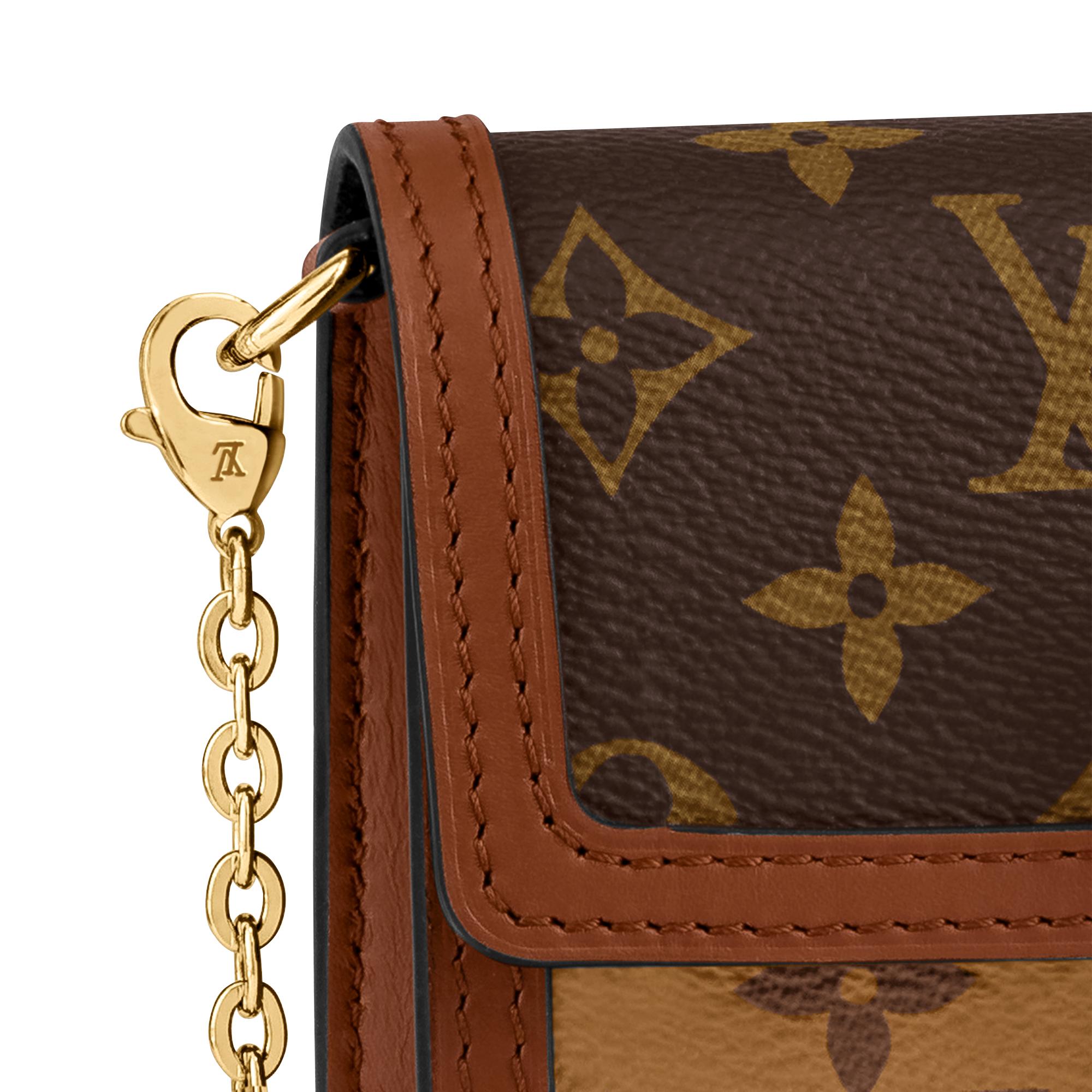 Outros Canvas Monogram Carteiras Todas as Carteiras Bolsa-Carteira Dauphine | Louis Vuitton ® (Zoom no Produto)