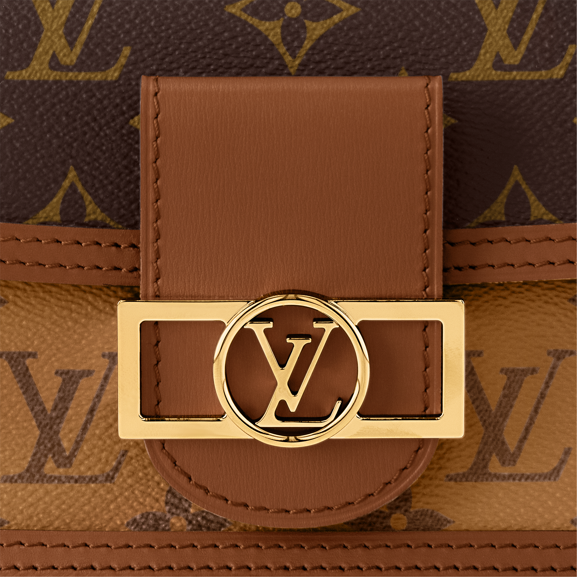 Outros Canvas Monogram Carteiras Todas as Carteiras Bolsa-Carteira Dauphine | Louis Vuitton ® (Zoom no Produto)