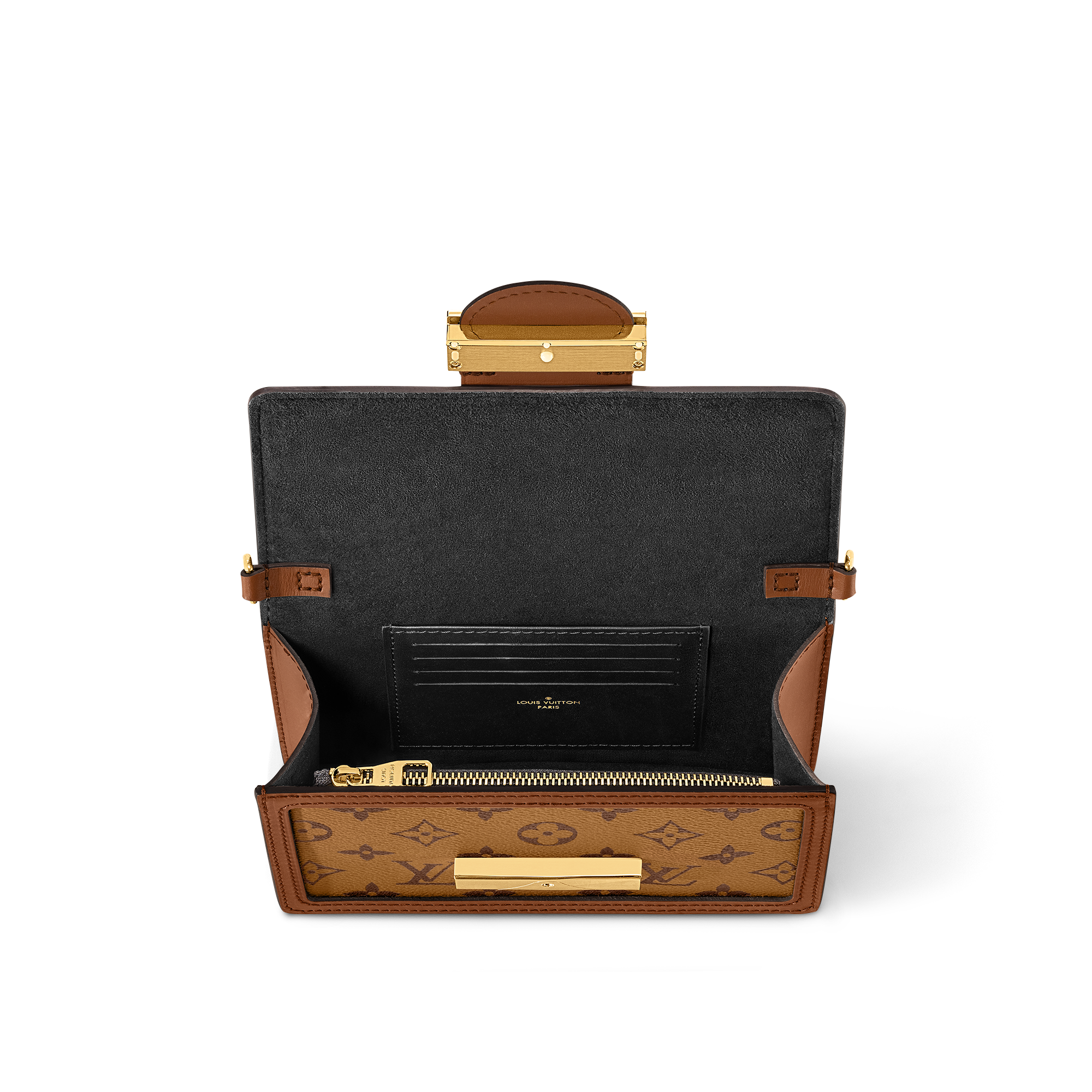 Outros Canvas Monogram Carteiras Todas as Carteiras Bolsa-Carteira Dauphine | Louis Vuitton ® (Zoom no Produto)