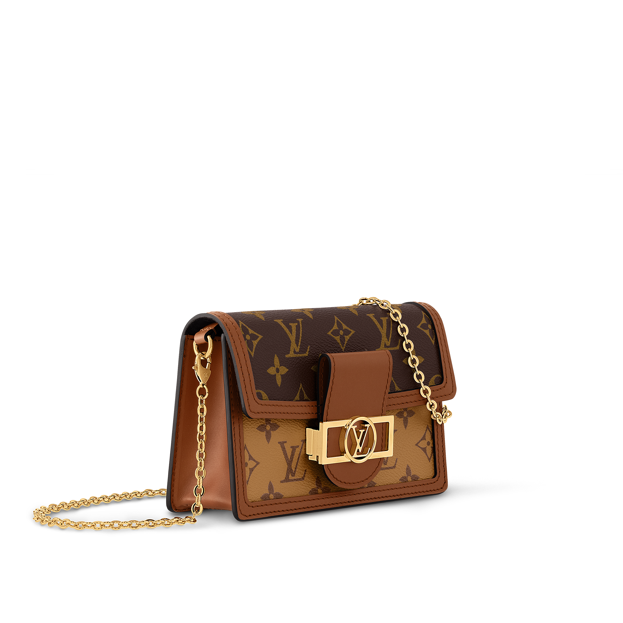 Outros Canvas Monogram Carteiras Todas as Carteiras Bolsa-Carteira Dauphine | Louis Vuitton ® (Zoom no Produto)