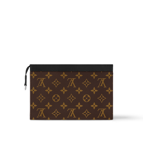 Monogram Macassar Carteiras Mini Bolsas Bolsa-carteira Gaston | Louis Vuitton ® (Zoom no Produto)