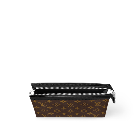 Monogram Macassar Carteiras Mini Bolsas Bolsa-carteira Gaston | Louis Vuitton ® (Zoom no Produto)