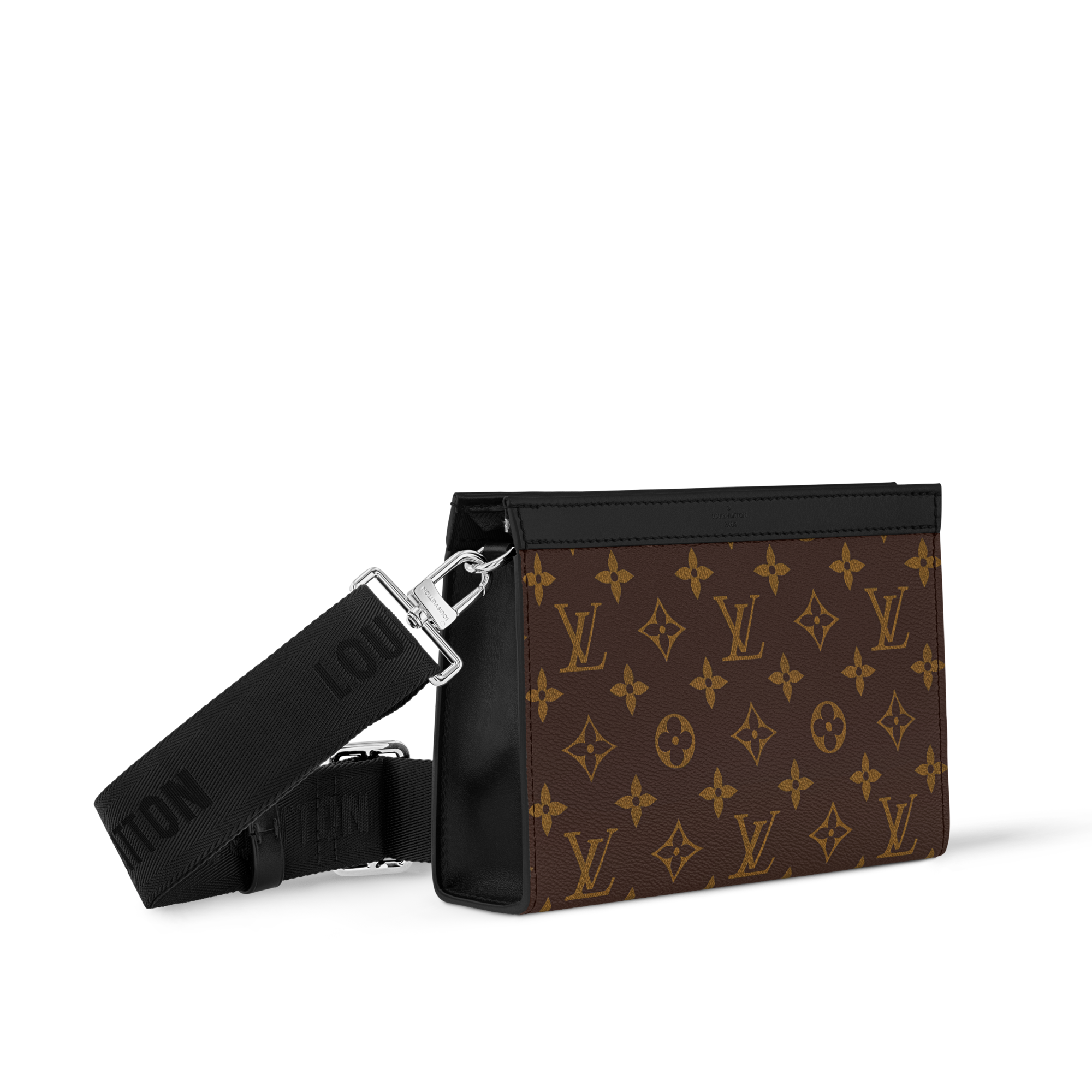 Monogram Macassar Carteiras Mini Bolsas Bolsa-carteira Gaston | Louis Vuitton ® (Zoom no Produto)