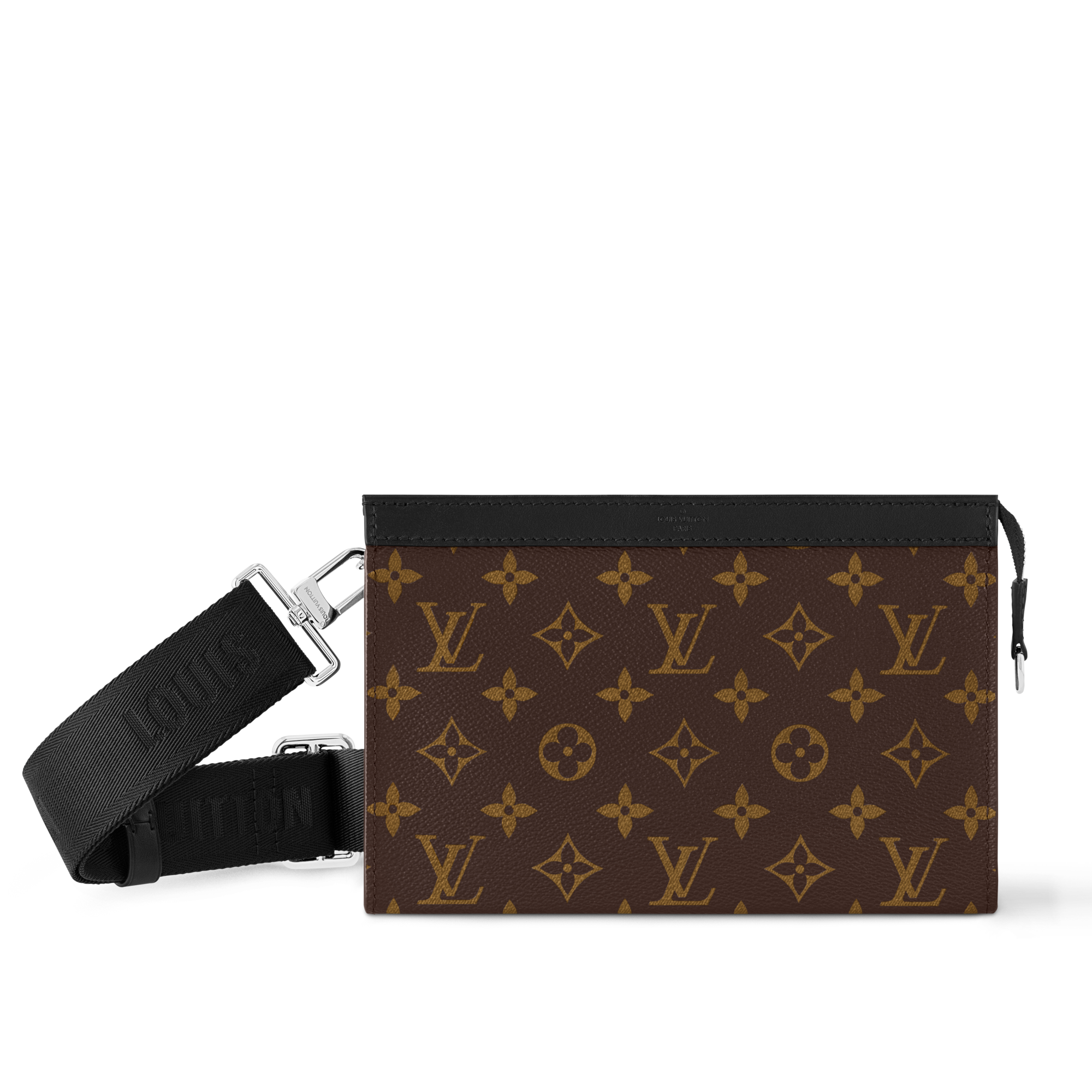 Monogram Macassar Carteiras Mini Bolsas Bolsa-carteira Gaston | Louis Vuitton ® (Zoom no Produto)