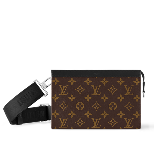 Monogram Macassar Carteiras Mini Bolsas Bolsa-carteira Gaston | Louis Vuitton ® (Zoom no Produto)