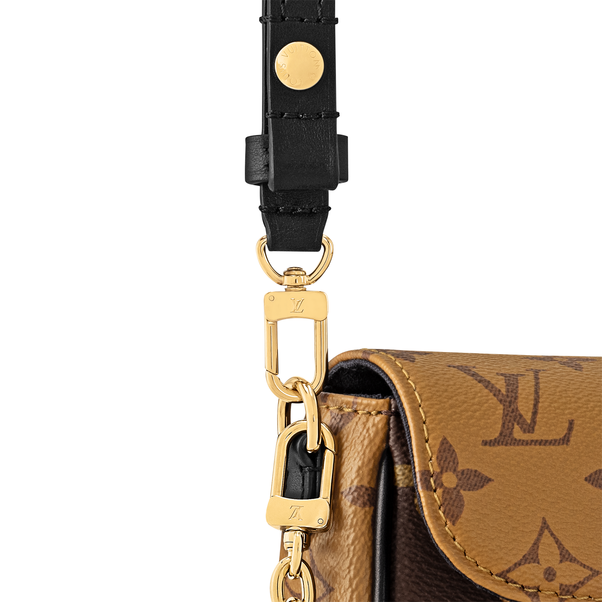 Monogram Reverse Carteiras Carteiras com Corrente & Micro Bolsas Bolsa-carteira Ivy | Louis Vuitton ® (Zoom no Produto)