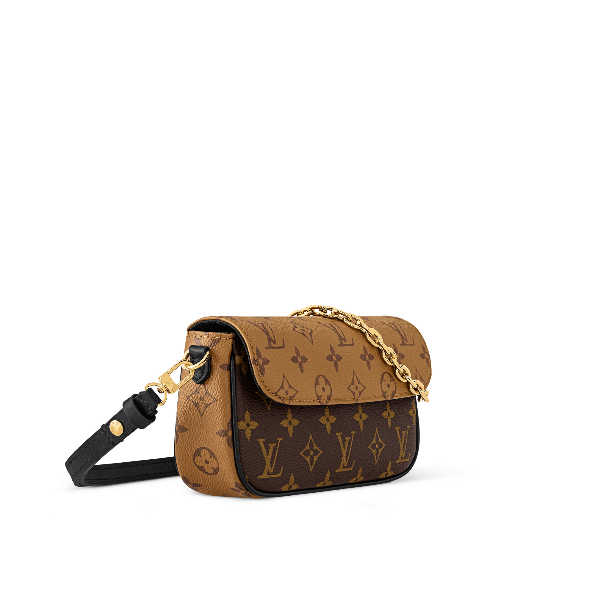 Monogram Reverse Carteiras Carteiras com Corrente & Micro Bolsas Bolsa-carteira Ivy | Louis Vuitton ® (Zoom no Produto)