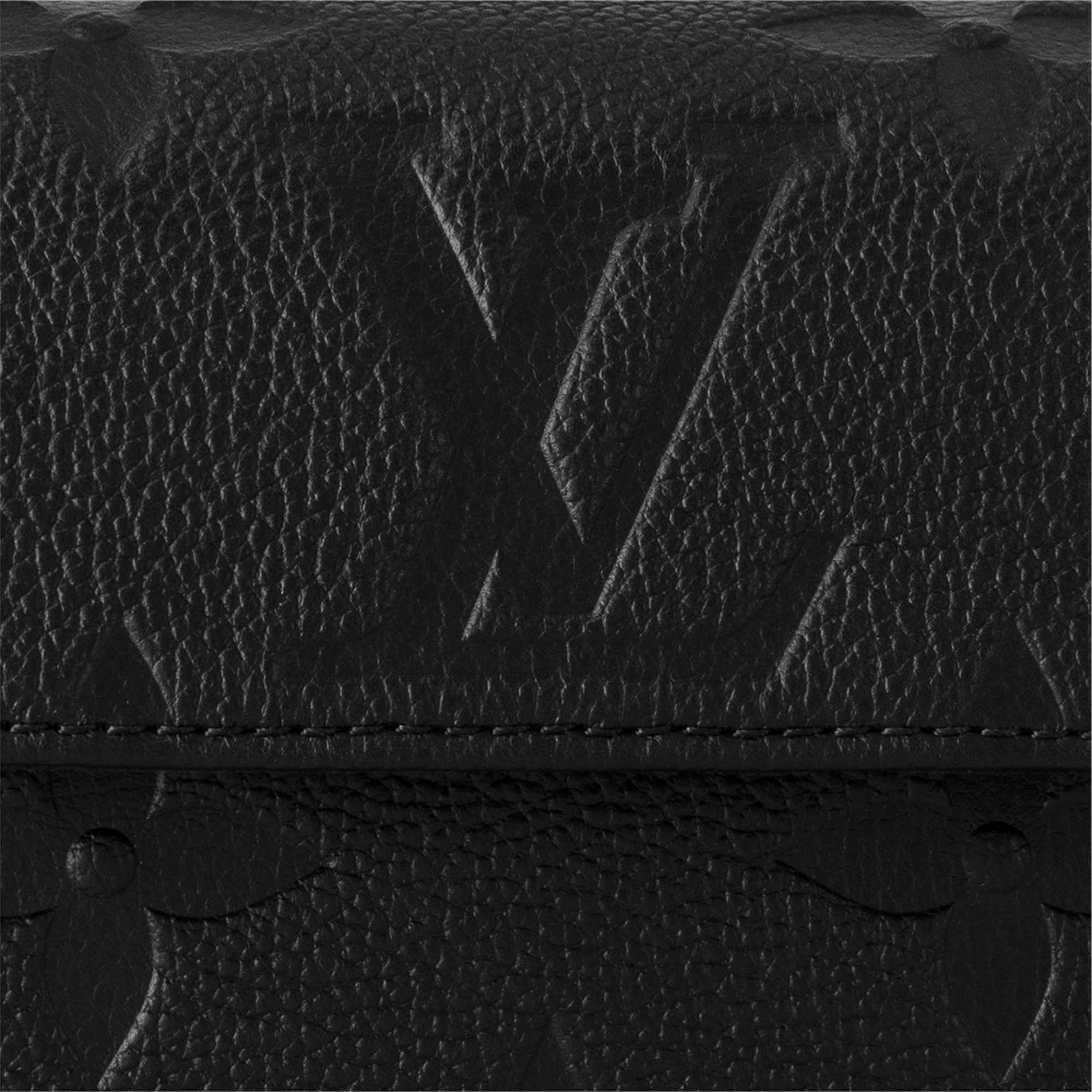 Couro Monogram Empreinte Carteiras Carteiras com Corrente & Micro Bolsas Bolsa-carteira Ivy | Louis Vuitton ® (Zoom no Produto)