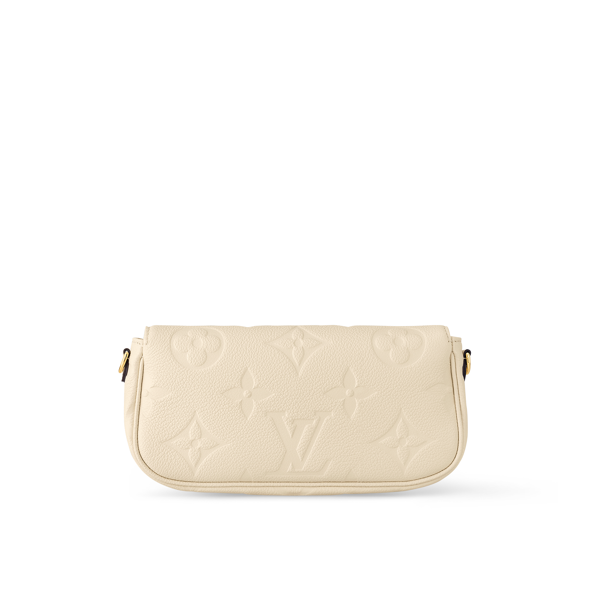 Couro Monogram Empreinte Carteiras Carteiras com Corrente & Micro Bolsas Bolsa-carteira Ivy | Louis Vuitton ® (Zoom no Produto)