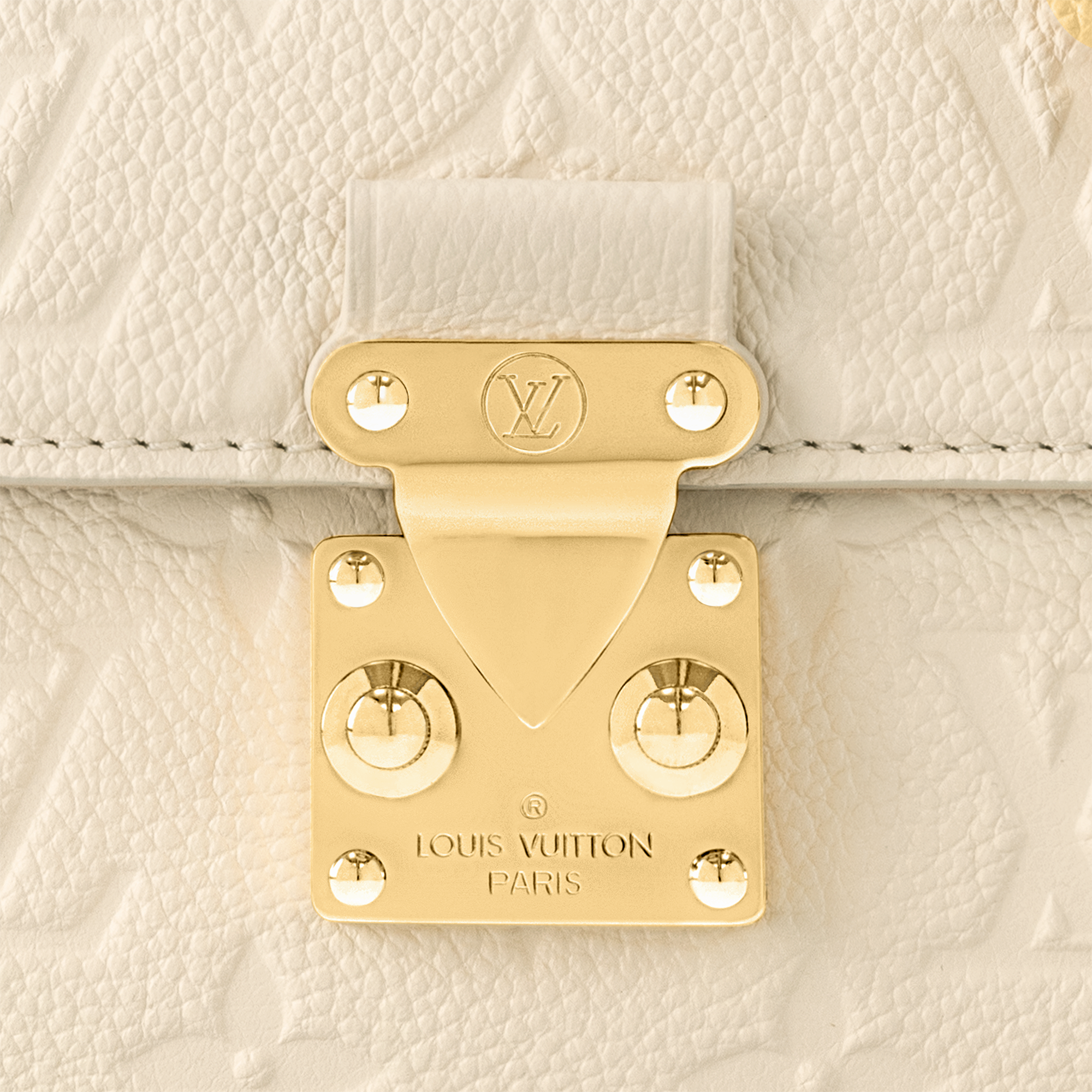 Couro Monogram Empreinte Carteiras Carteiras com Corrente & Micro Bolsas Bolsa-carteira Métis | Louis Vuitton ® (Zoom no Produto)