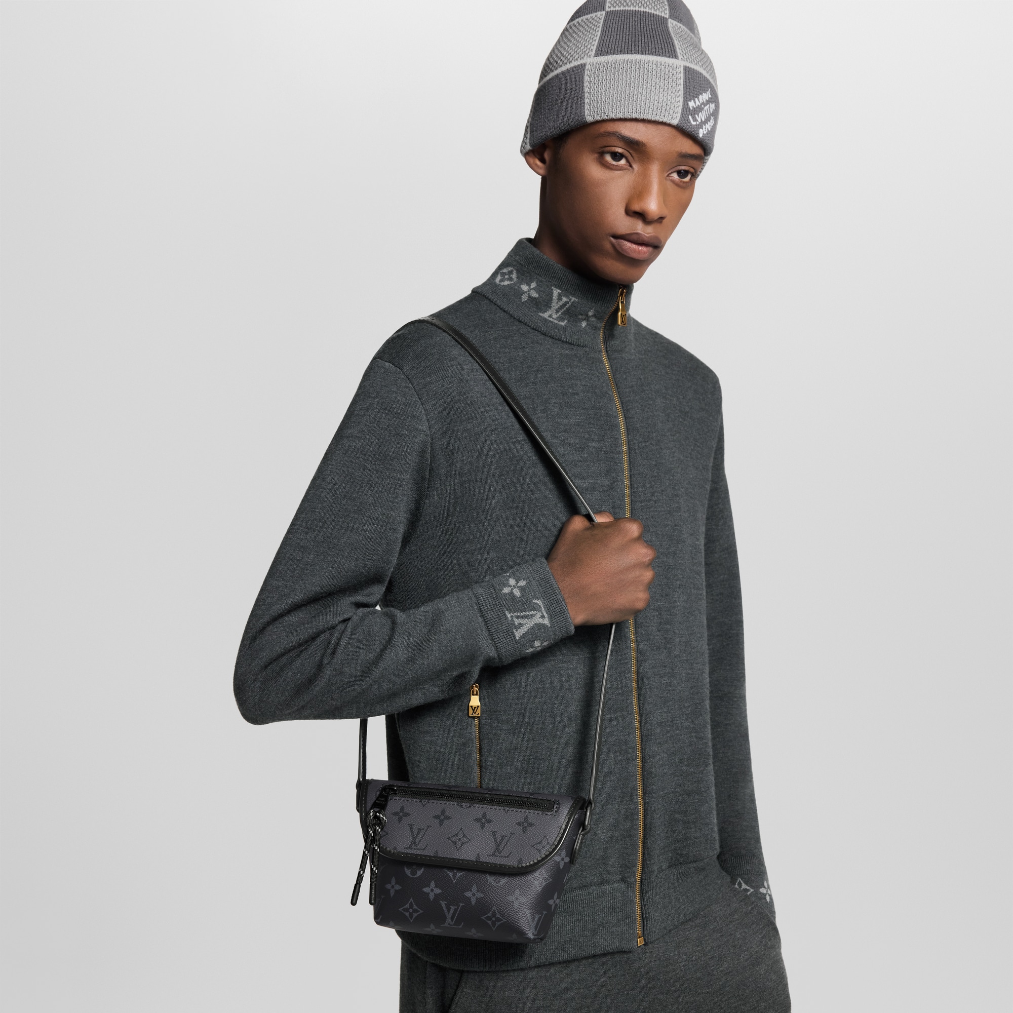Bolsa-carteira Pulse Monogram Eclipse - Presentes Para Ele | LOUIS ...