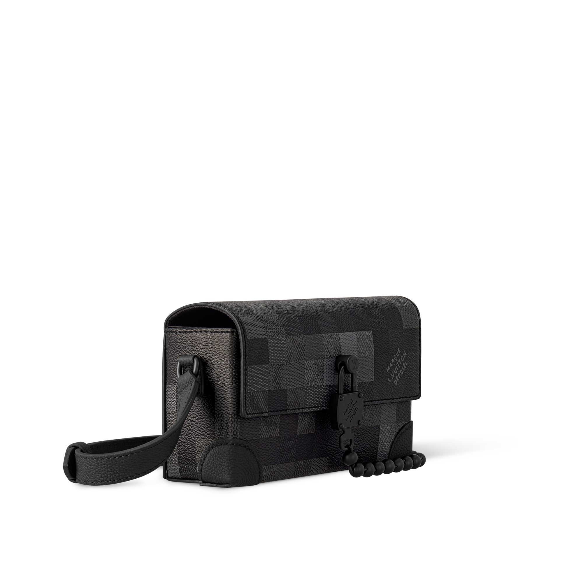 D16 Carteiras Mini Bolsas Bolsa-Carteira Steamer | Louis Vuitton ® (Zoom no Produto)