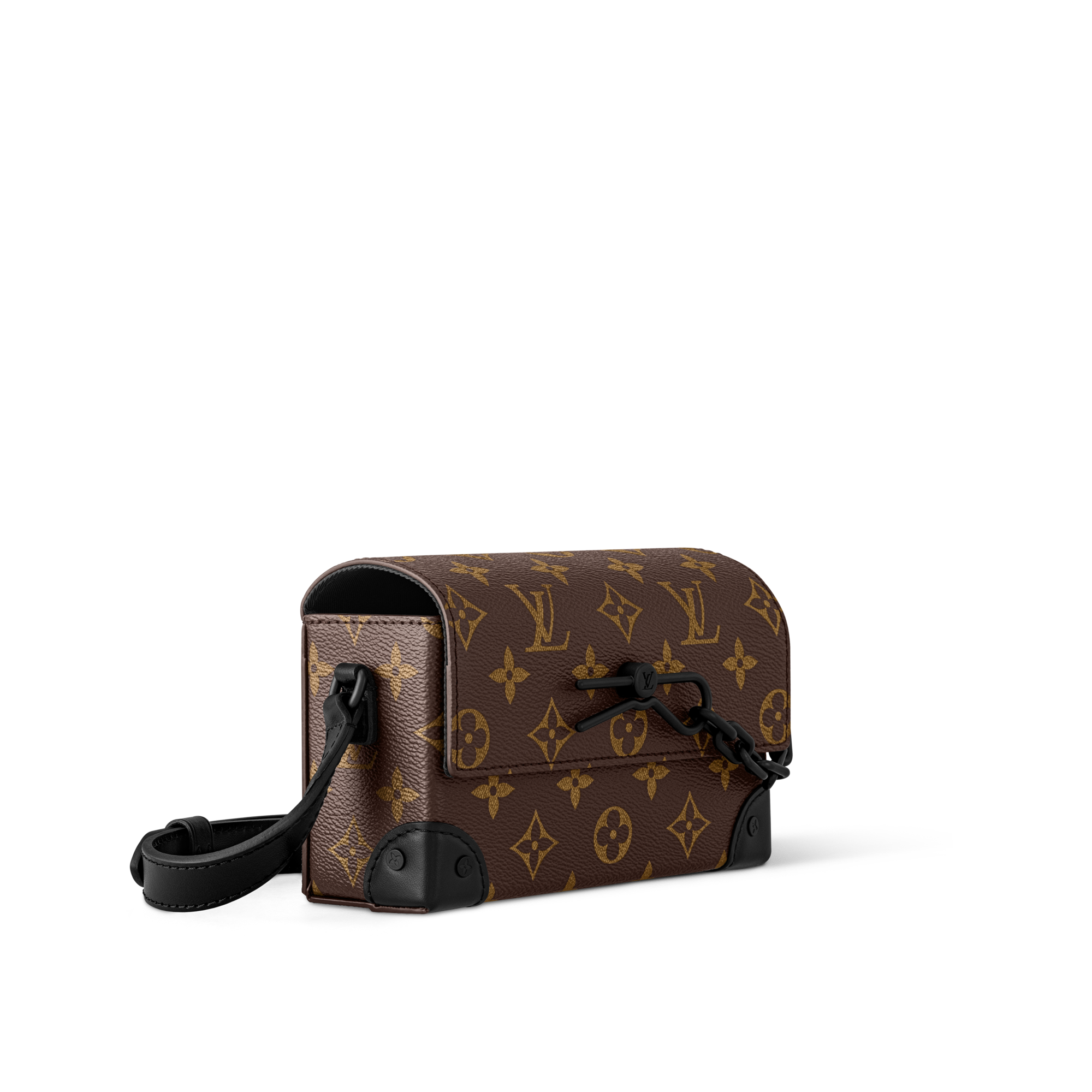 Monogram Macassar Carteiras Mini Bolsas Bolsa-carteira Steamer | Louis Vuitton ® (Zoom no Produto)