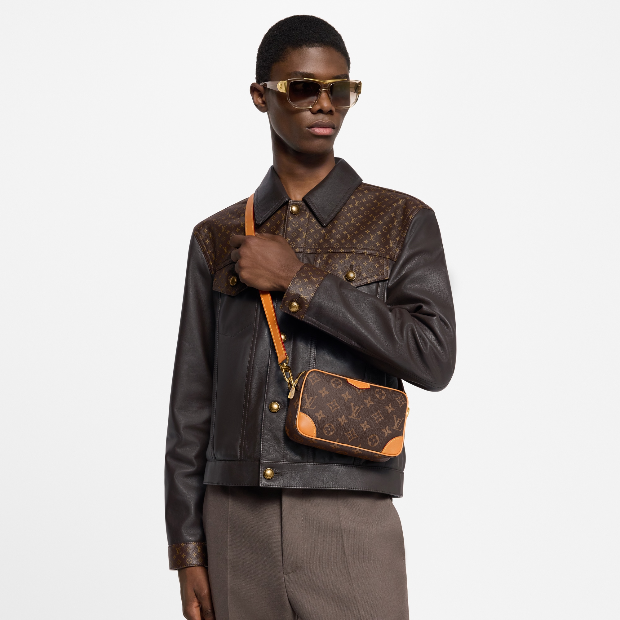 G69 Carteiras Mini Bolsas Bolsa-carteira Trocadéro | Louis Vuitton ® (Zoom no Produto)