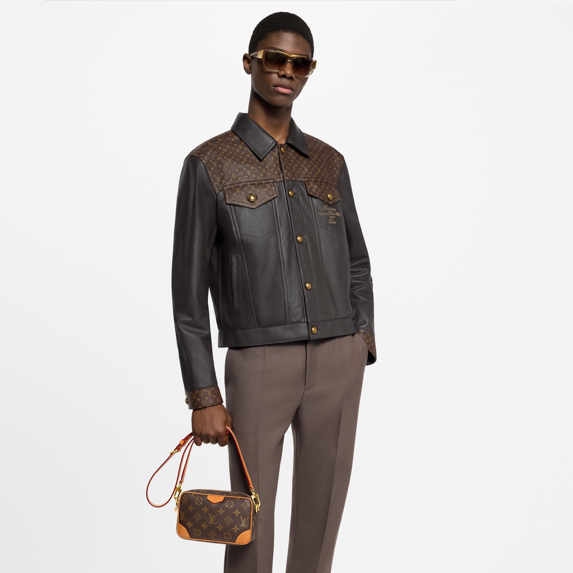 G69 Carteiras Mini Bolsas Bolsa-carteira Trocadéro | Louis Vuitton ® (Zoom no Produto)