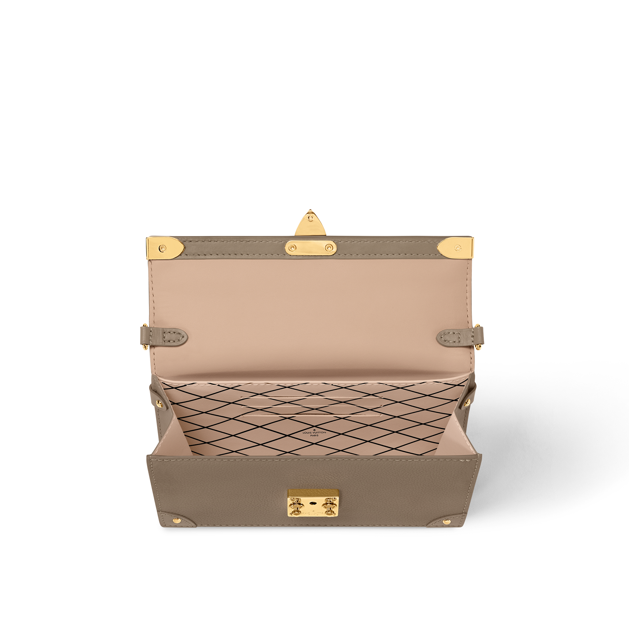  Carteiras Carteiras com Corrente & Micro Bolsas Bolsa-carteira Trunk | Louis Vuitton ® (Zoom no Produto)