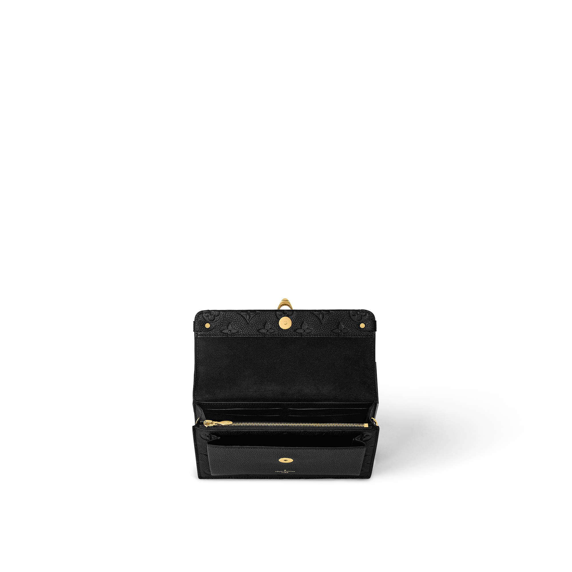 Couro Monogram Empreinte Carteiras Todas as Carteiras Bolsa-carteira Vavin Chain Wallet | Louis Vuitton ® (Zoom no Produto)